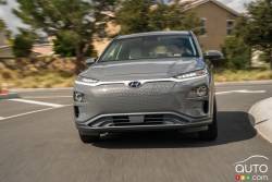 Le nouveau Hyundai Kona électrique 2019