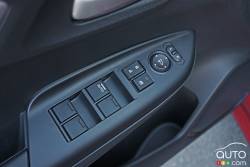 2016 Honda Fit EX-L Navi interior details