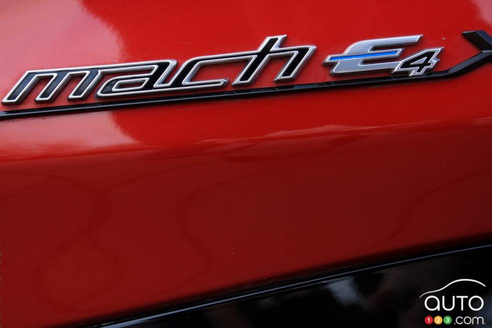 We drive the 2021 Ford Mustang Mach-E