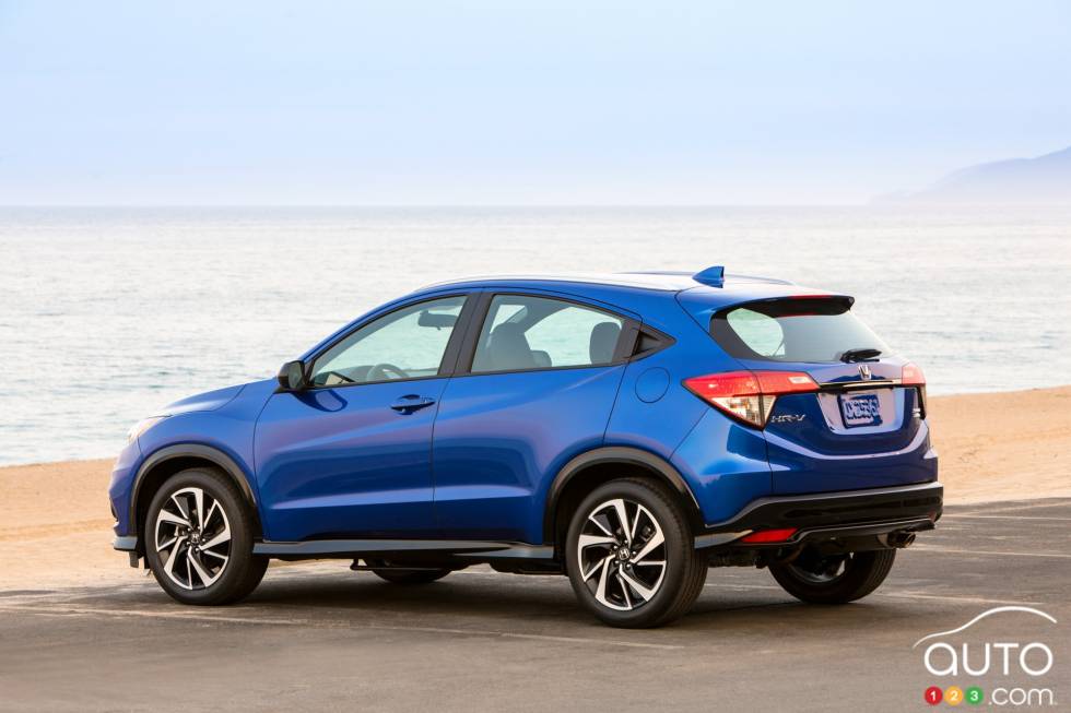 Photos of the new 2019 Honda HR-V
