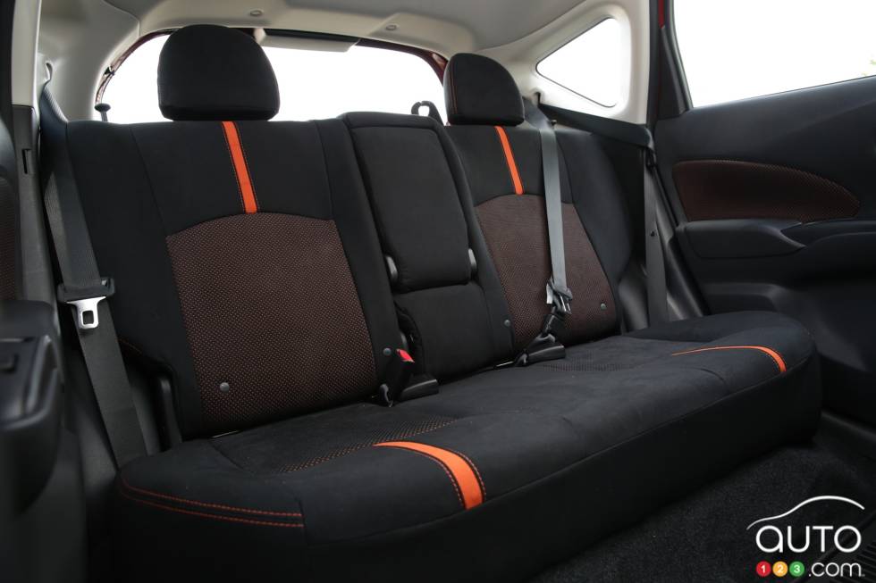 rear seats