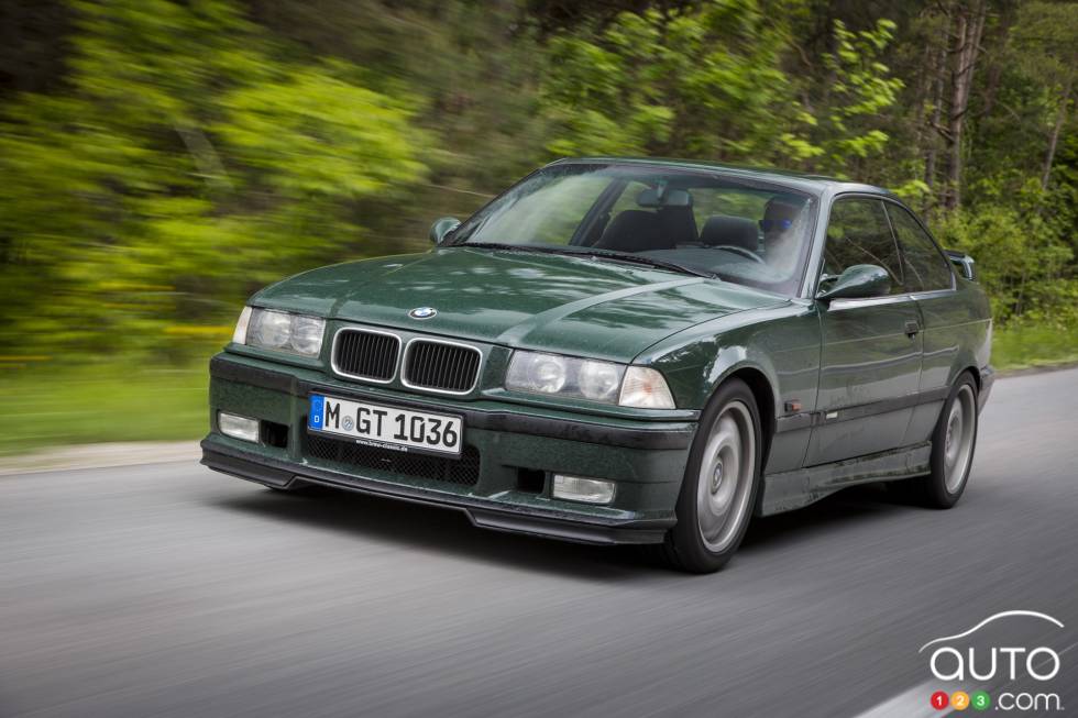 Conduite de la BMW E36 M3
