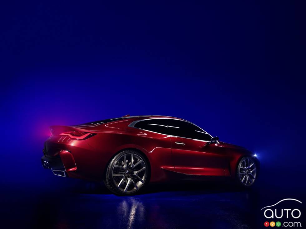 Voici la BMW Concept 4