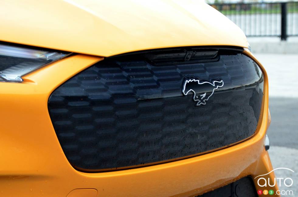 Nous conduisons le Ford Mustang Mach-E GT Performance Edition 2021