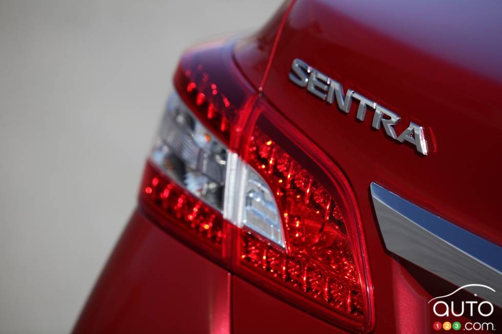 Logo and taillight details