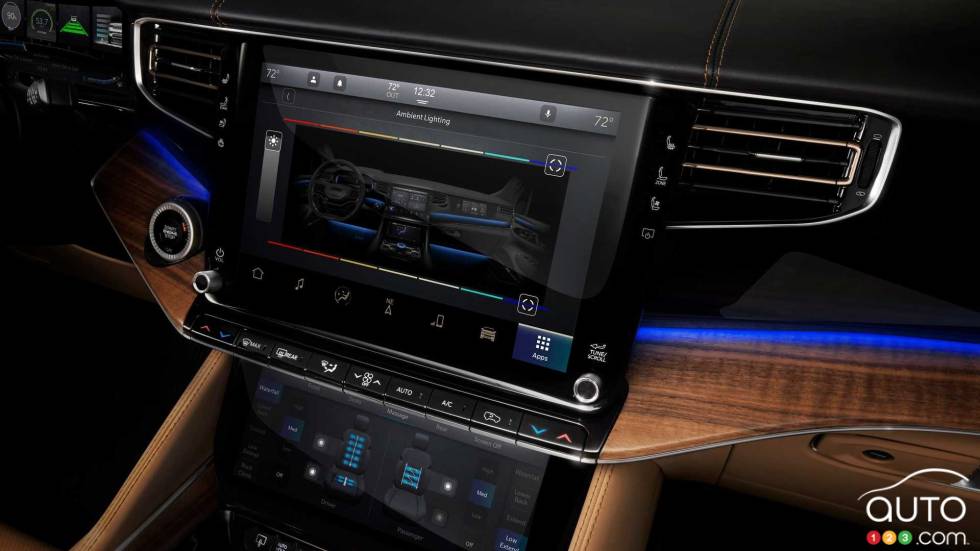 Voici le Jeep Grand Waghoneer 2022