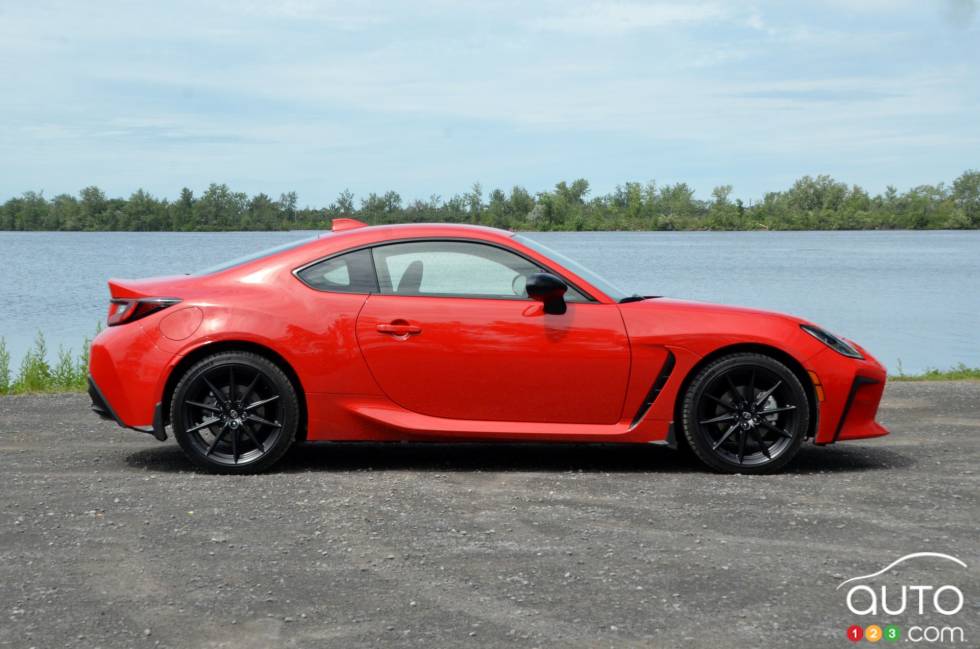 Nous conduisons la Toyota GR 86 2022