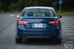 2016 Subaru legacy 2.5i Touring rear view