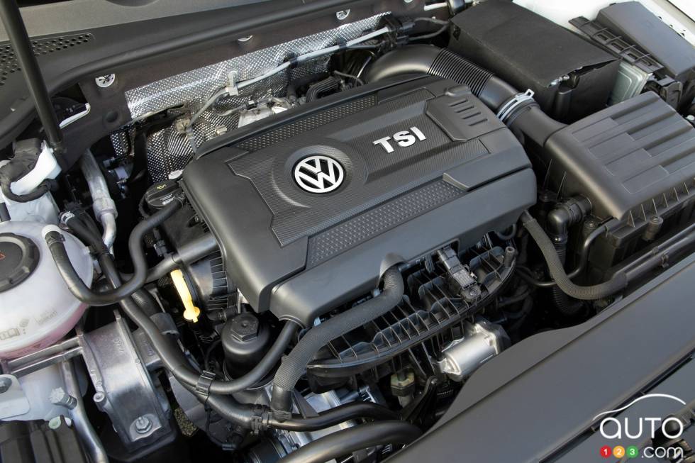 2018 Golf Alltrack motor