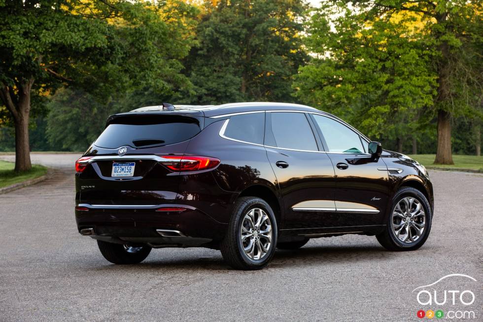 Here is the 2020 Buick Enclave