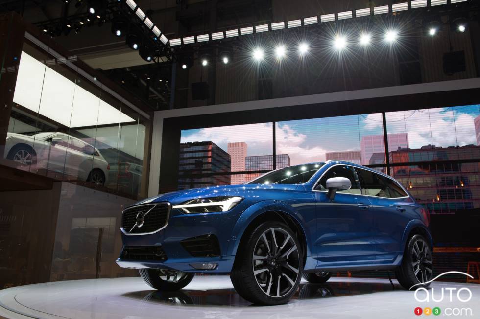 2018 Volvo XC60