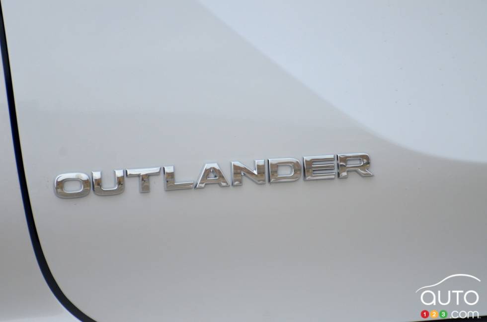 Nous conduisons le Mitsubishi Outlander 2022