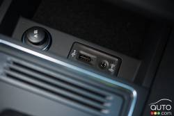 2016 Volkswagen Jetta 1.4 TSI USB connection