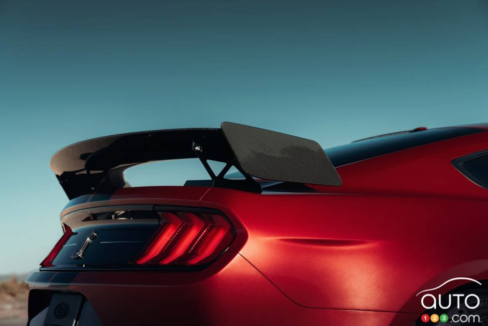 Voici la nouvelle Ford Mustang Shelby GT500 2020