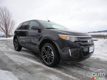 Photos du Ford Edge SEL 2013