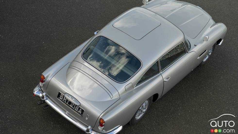 Introducing the Aston Martin DB5 Goldfinger Continuation