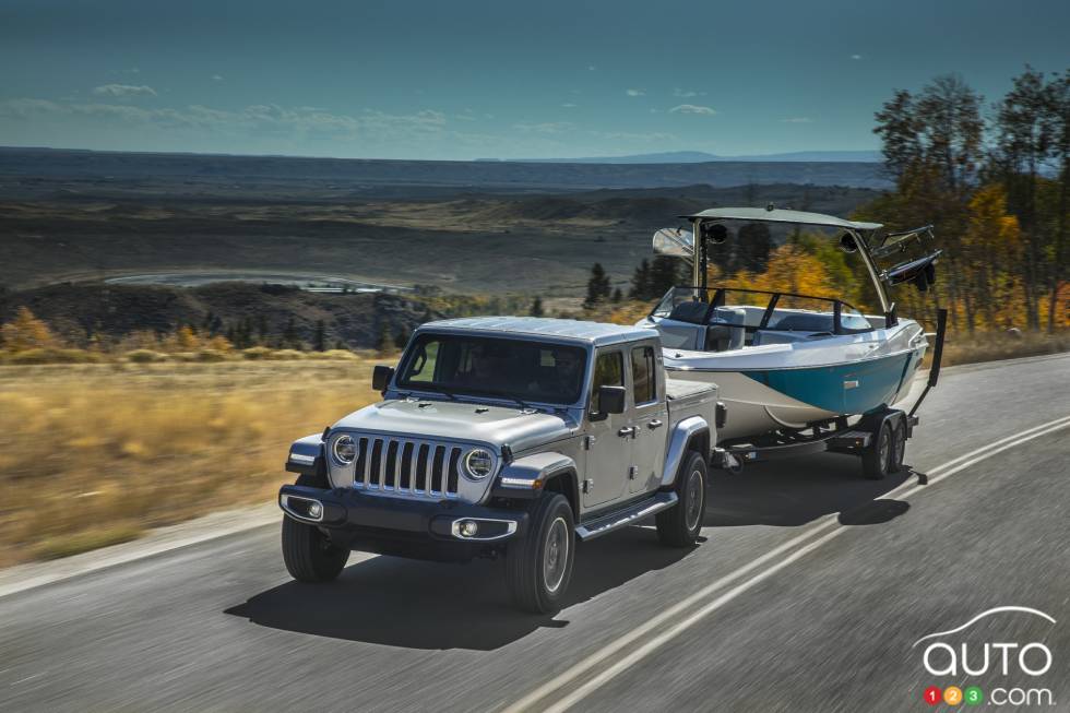 Voici le nouveau Jeep Gladiator 2020