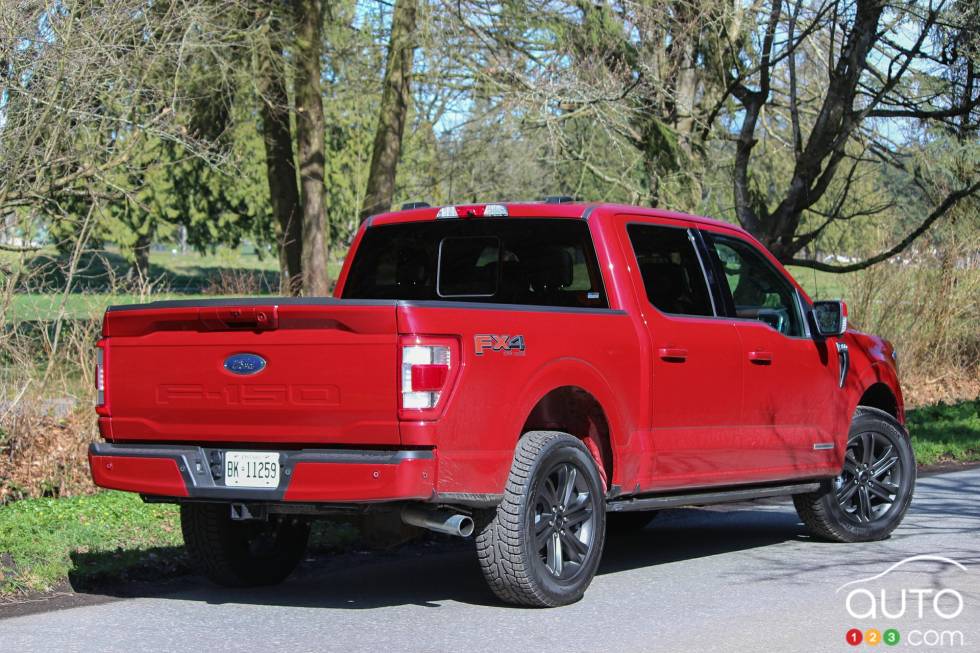 We drive the 2021 Ford F-150 PowerBoost