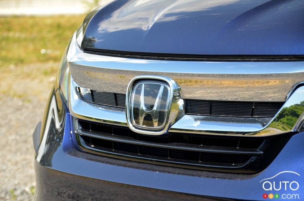 Nous conduisons le Honda Pilot Touring 2022