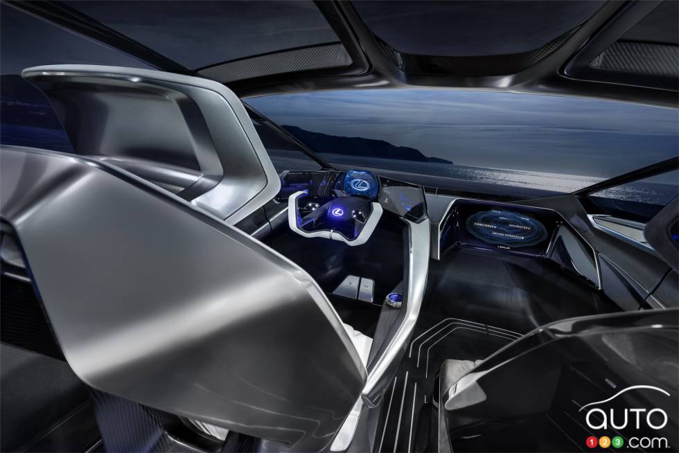 Voici le prototype Lexus LF-30 Electrified