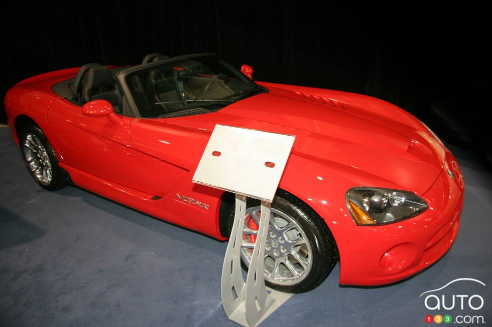 Québec City International Auto Show 2006