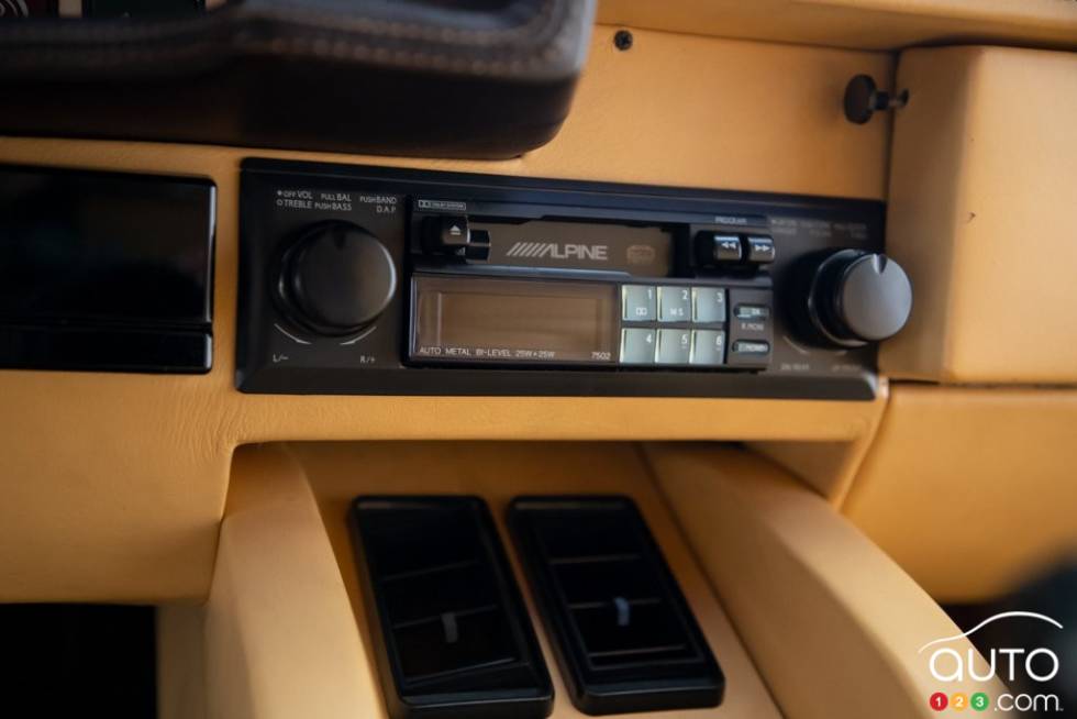 Mario Andretti's 1984 Lamborghini Countach