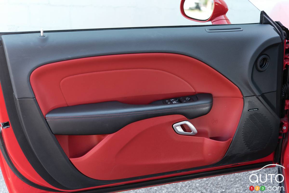 dodge challenger door panel