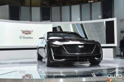 The Escala prototype reveals the coming evolution of design and technologies at Cadillac.  