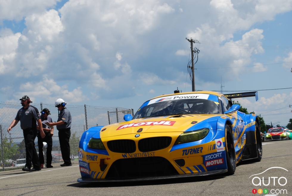 action on and off the track