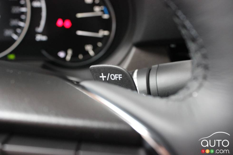 Fonctionnalités volant