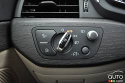2017 Audi A4 interior details