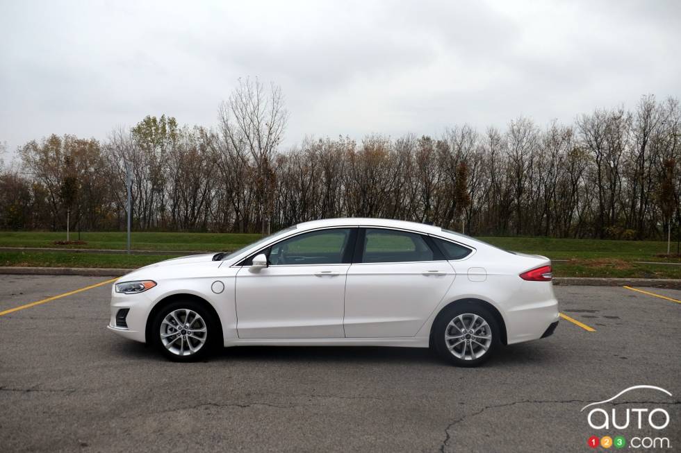 La nouvelle Ford Fusion Energi 2019