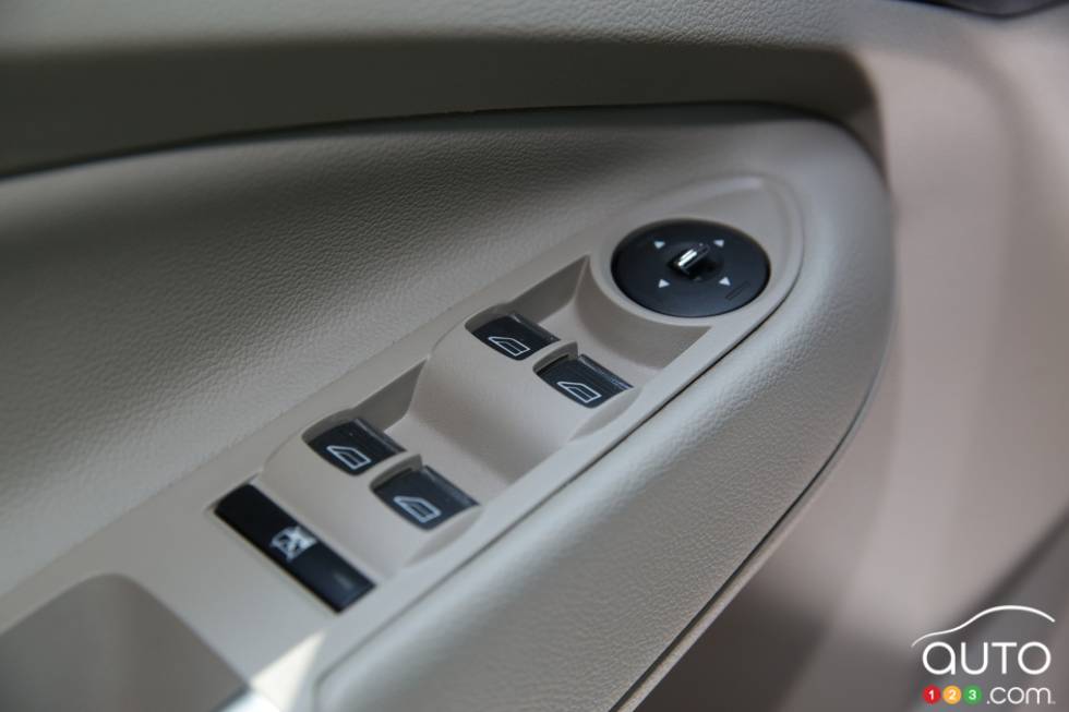 intérieur de portière