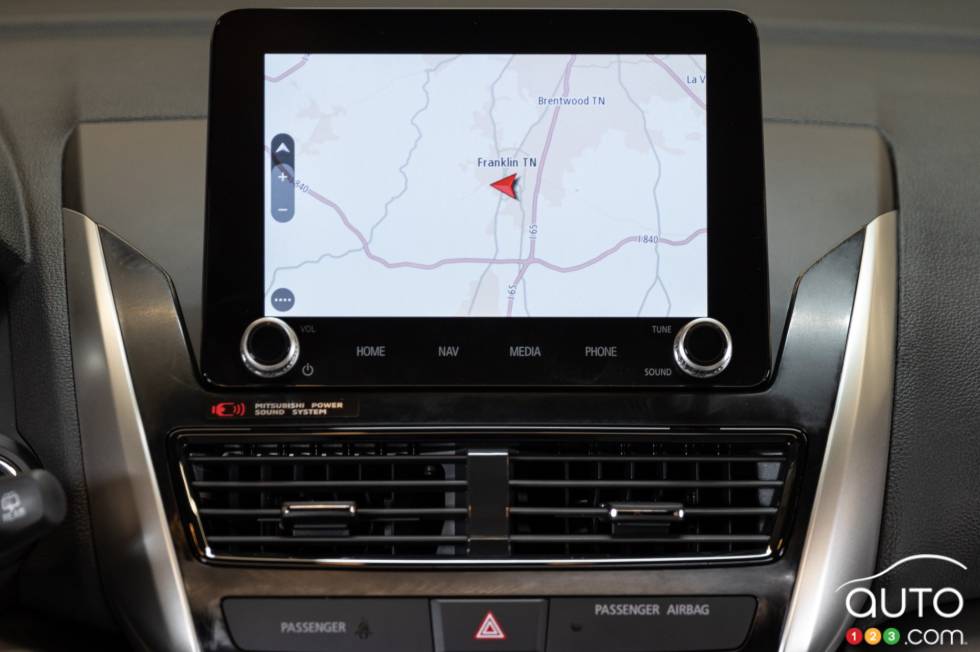 We drive the 2022 Mitsubishi Eclipse Cross