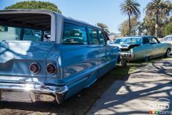 Chevy wagon, Impala. ’Car Show by the Sea’, Point Fermin Park, San Pedro CA.