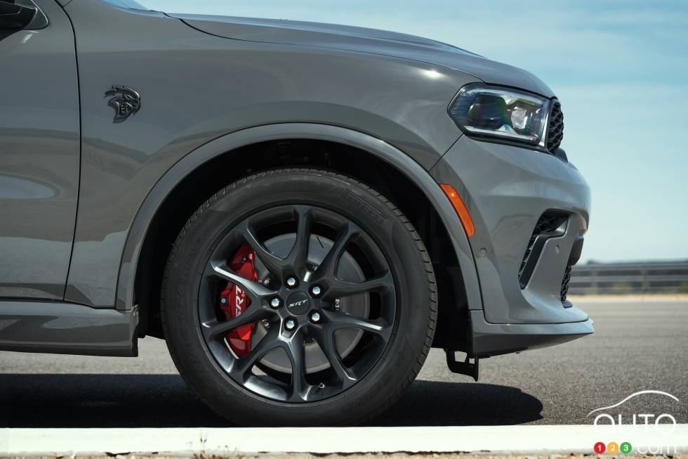 Introducing the 2021 Dodge Durango SRT Hellcat
