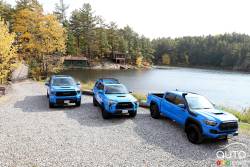 Les nouveaux Toyota 4Runnner TRD Pro, Tacoma TRD Pro et Tundra TRD Pro 2019