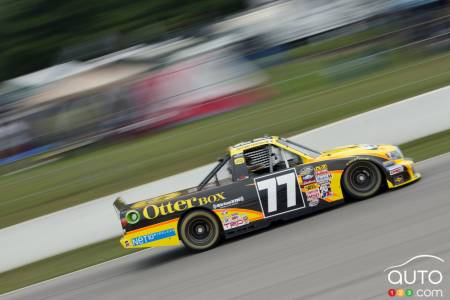2013 NASCAR Camping World Truck Series Silverado 250 - pictures from saturday