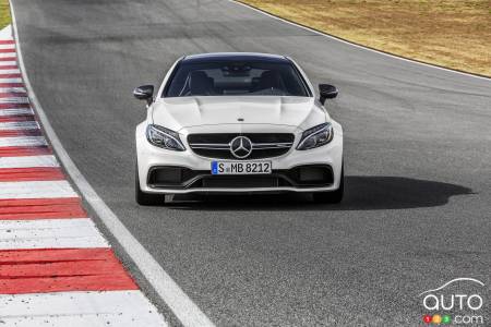 2017 Mercedes-Benz C63 AMG Coupe pictures
