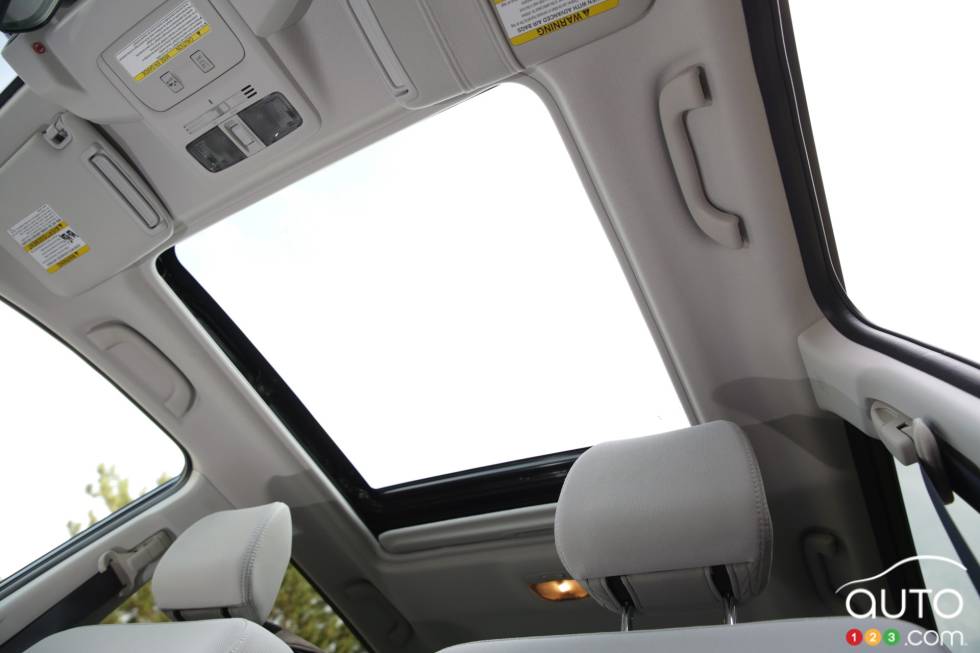 détails intérieurs