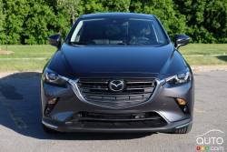 The new 2019 Mazda CX-3