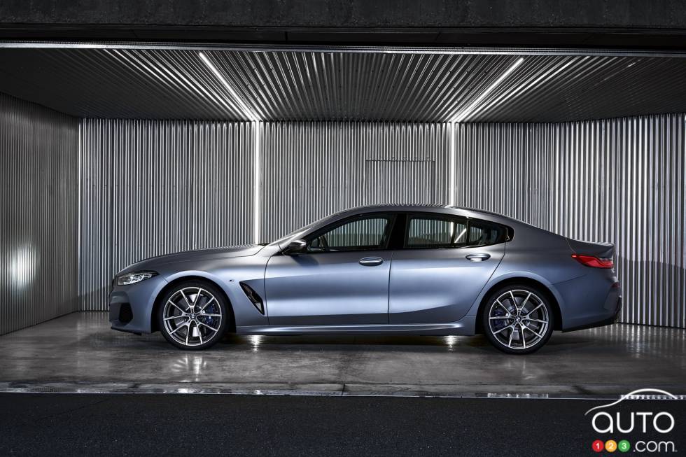 Here is the 2020 BMW 8 Series Gran Coupe