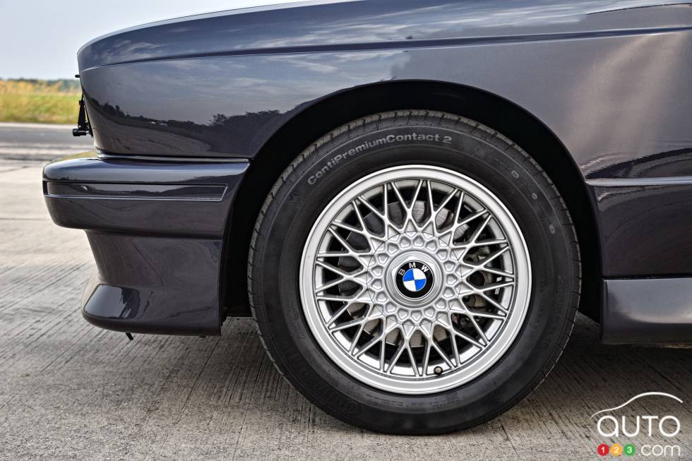 Roue de la BMW E30 M3