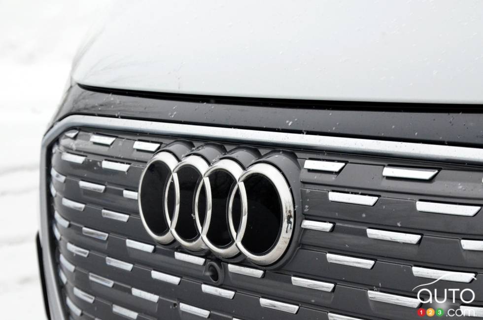 Nous conduisons l'Audi Q4 e-tron 2023
