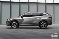 Voici le Hyundai Tucson 2022