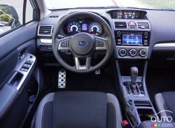 2016 Subaru Crosstrek Hybrid cockpit