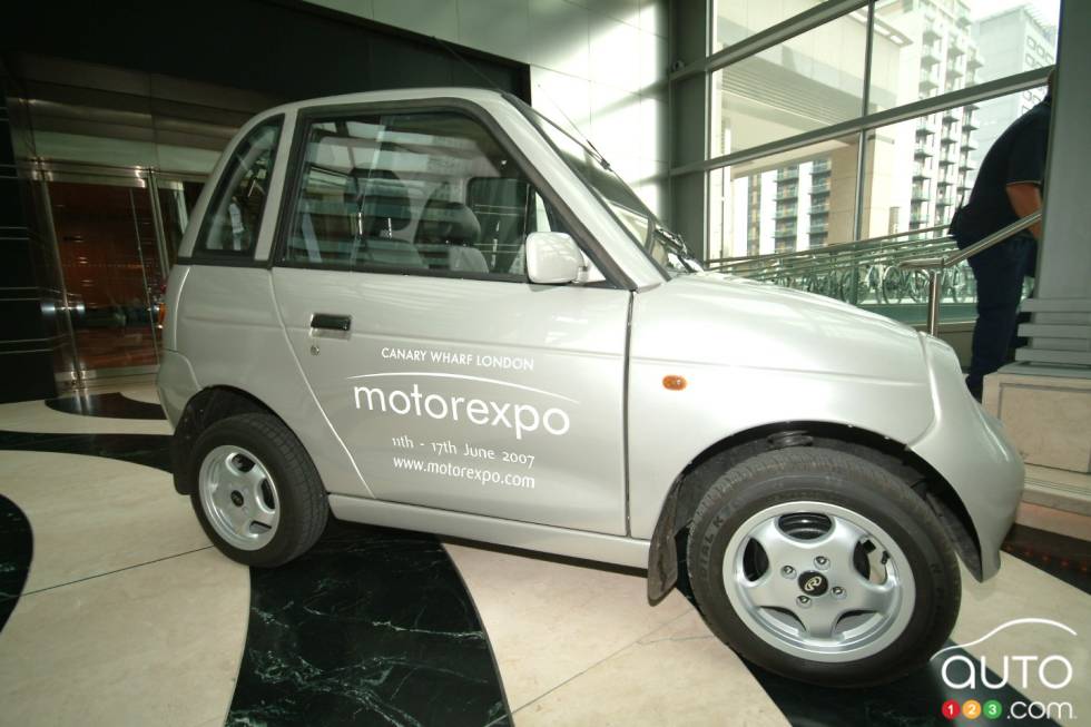 Canary Wharf Motor Expo 2007