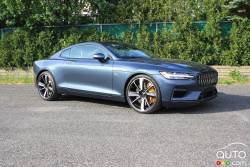 We drive the 2021 Polestar 1