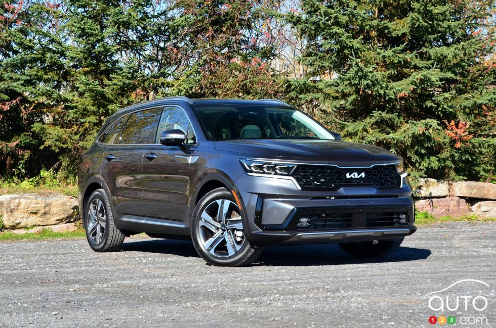 we drive the 2022 Kia Sorento PHEV