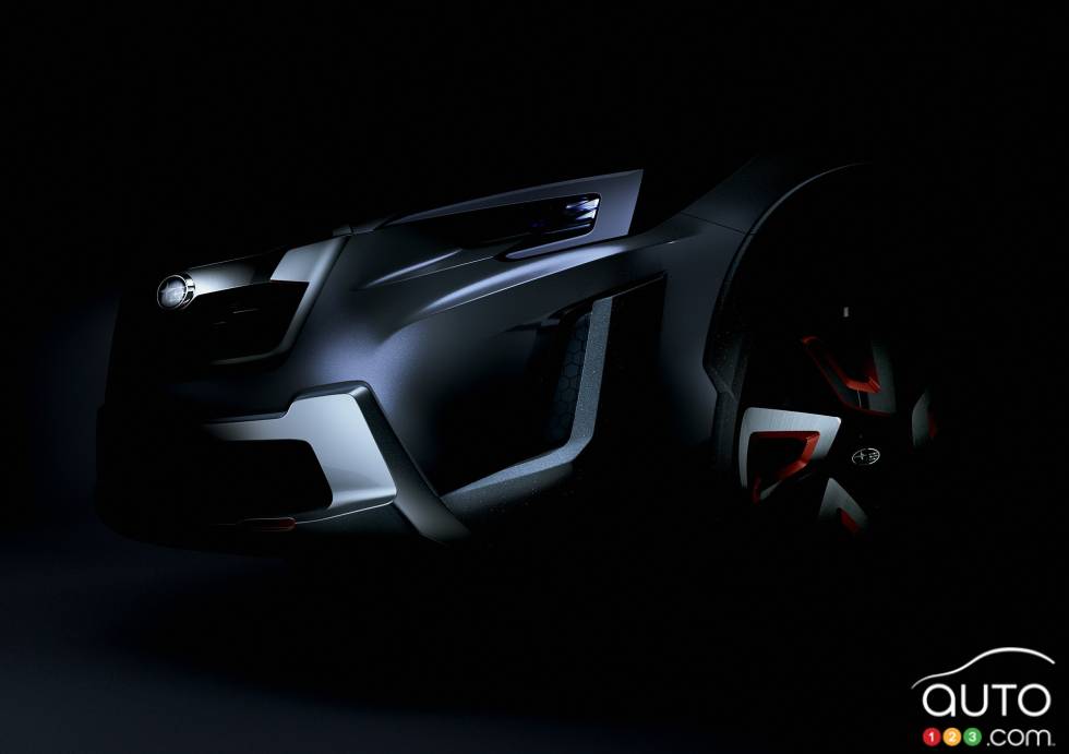 Photos du Concept XV de Subaru